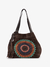 Bolsa Sacola Mandala Com Cachucho