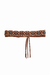 Cinto Em Couro Boho Chic Cowboy - loja online