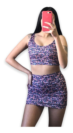 Top Musculosa Estampados Mujer