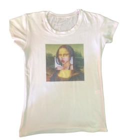 Remera Mona Lisa