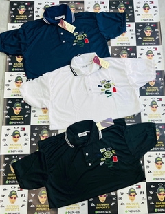 Polo Lacoste Simbolos