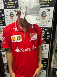 Polo Santander Vermelha