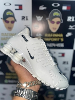 Tênis Nike Shox NZ - Branco