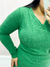 Conjunto Saia+Blusa Solange Verde - comprar online