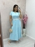 Vestido Longo Tina Azul