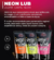 Neon Lub Gel Comestível (brilha sob luz negra) 30g - Pepper Blend - loja online