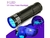Lanterna Ultravioleta Led (ideal para produtos neon) - Importado