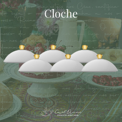 Cloche - Kit com 6 Peças