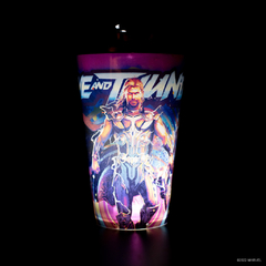 Vaso LED con tapa - Thor: Love and thunder - comprar online
