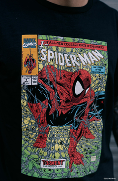 Remera Signature Spider-Man: Torment en internet
