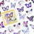 Caixinha de Adesivos Purple Butterflies - comprar online