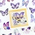 Caixinha de Adesivos Purple Butterflies na internet