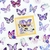 Caixinha de Adesivos Purple Butterflies - Love Papelaria Criativa