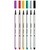 Caneta Brush Pen 68 Brush STABILO 6 Cores na internet