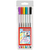 Caneta Brush Pen 68 Brush STABILO 6 Cores