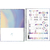 Caderno Colegial Glow (Capa Holográfica) TILIBRA 80 Folhas - comprar online
