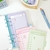 Caderno Argolado Mini Cute Colors Pastel A6 80 Folhas Decoradas - comprar online