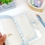 Caderno Argolado Mini Cute Colors Pastel A6 80 Folhas Decoradas na internet