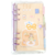 Caderno Argolado Mini Cute Colors Pastel A6 80 Folhas Decoradas - Love Papelaria Criativa