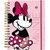 Caderno Universitário SMART Minnie com Folhas Reposicionáveis DAC 80 Folhas