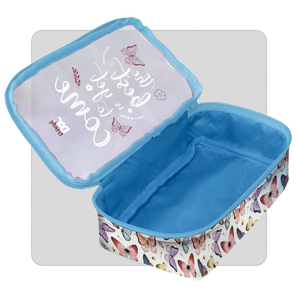 Necessaire - Mini Box - Tamanho 12 x 7 - Borboletas