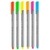 Caneta Fineliner Triplus Neon 0.3 mm STAEDTLER 6 Cores na internet