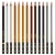 Lápis de Cor Vibes Escandinavos TRIS 12 Cores + 1 Lápis para Desenho 6B - comprar online