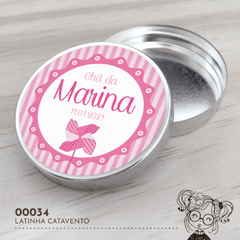 Latinha Personalizada Catavento - 00034