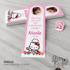 Marcador de Livro Hello Kitty - 00043