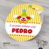 Adesivo Personalizado Palhacinho - 00050