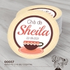 Adesivo Personalizado Chá de Cozinha - 00057