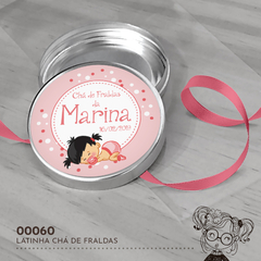 Latinha Personalizada Chá de Fraldas - 00060 - comprar online