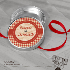 Latinha Personalizada Boteco - 00069 - comprar online