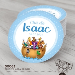 Adesivo Personalizado Arca de Noé - 00083