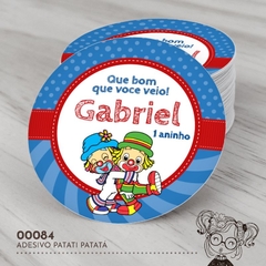 Adesivo Personalizado Patati-Patatá - 00084