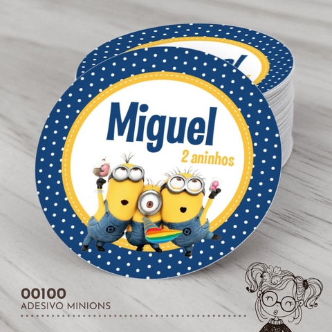 Adesivo 4,8x8,6cm Personalizado My Little Pony 20 unidades