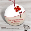 Tag Personalizada Dia Internacional da Mulher - 00106