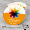 Adesivo Personalizado Dia Internacional da Mulher - 00108