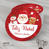 Adesivo Personalizado Natal - 00172