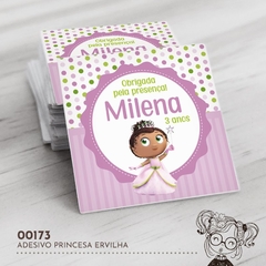 Adesivo Personalizado Princesa Ervilha - 00173 - comprar online