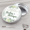Latinha Personalizada Casamento Floral - 00210
