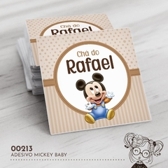 Adesivo Personalizado Mickey Baby - 00213 - comprar online