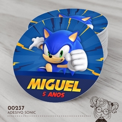 Logo Personalizado - Sonic