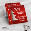 Adesivo Personalizado Natal - 00250