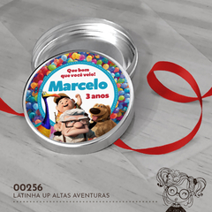 Latinha Personalizada Up Altas Aventuras - 00256 - comprar online