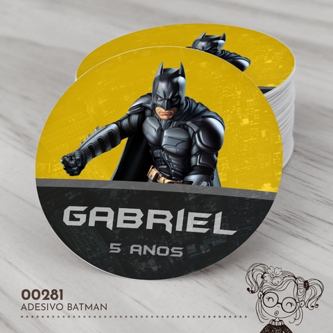 Adesivo Batman 0213 – Loja de adesivos
