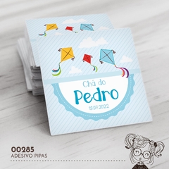 Adesivo Personalizado Pipas - 00285 - comprar online