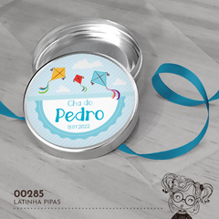 Latinha Personalizada Pipas - 00285 - comprar online