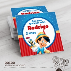 Adesivo Personalizado Pinóquio - 00300 - comprar online