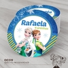 Adesivo Personalizado Frozen Fever - 00319